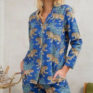 NWT- Printfresh Pajamas - Bagheera Long Set - M 🐆